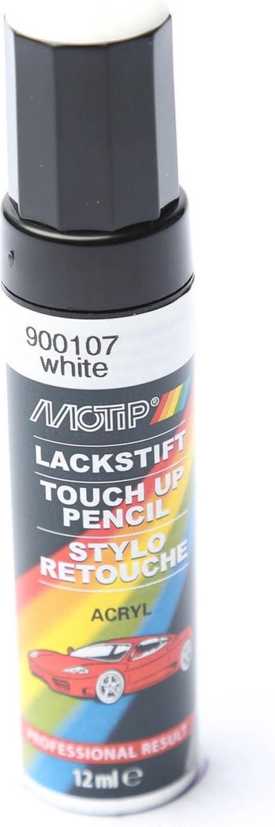 Motip Lakstift Wit 12 ml