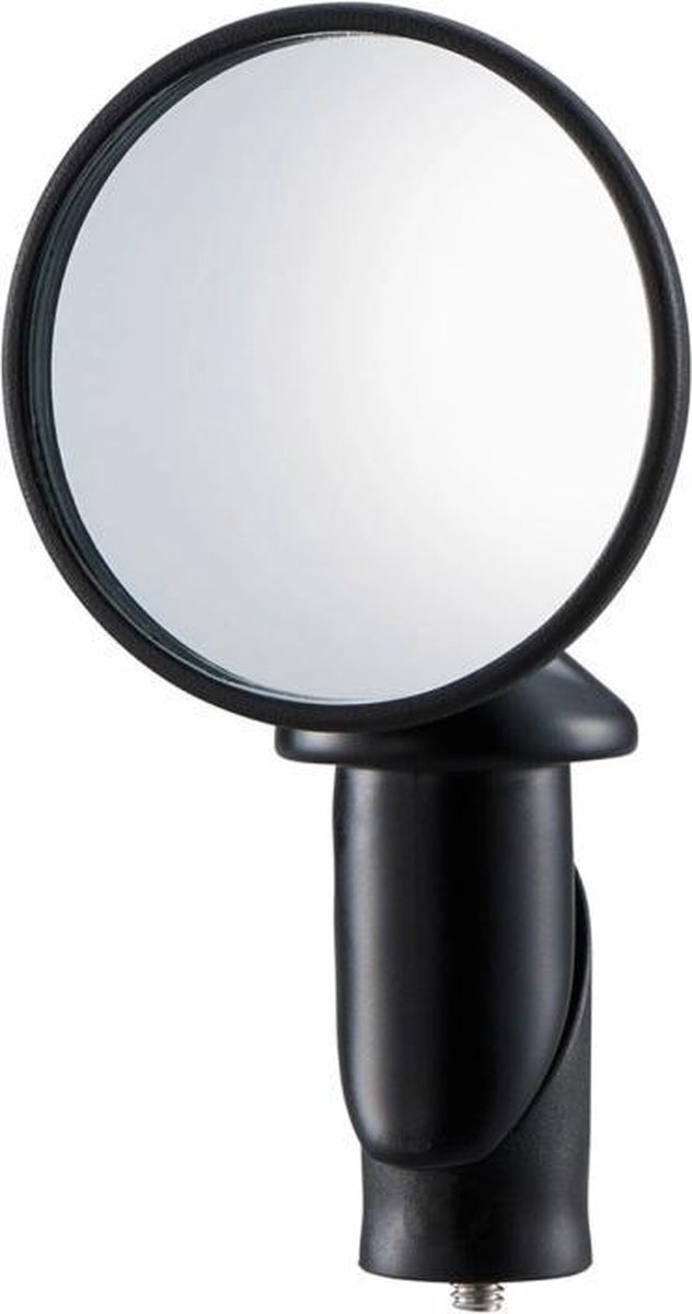 Spiegel Klein 55 mm Rond - Zwart