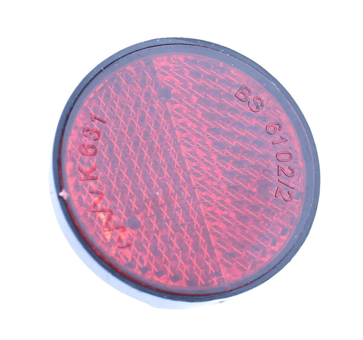 TOM Achterreflector 41 mm - Zwart