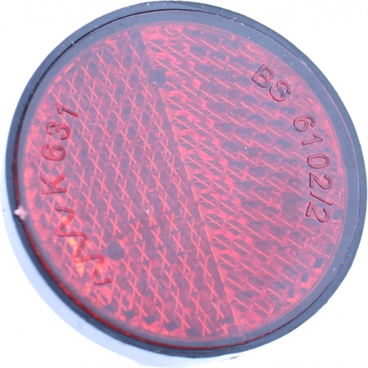 TOM Achterreflector 41 mm - Zwart