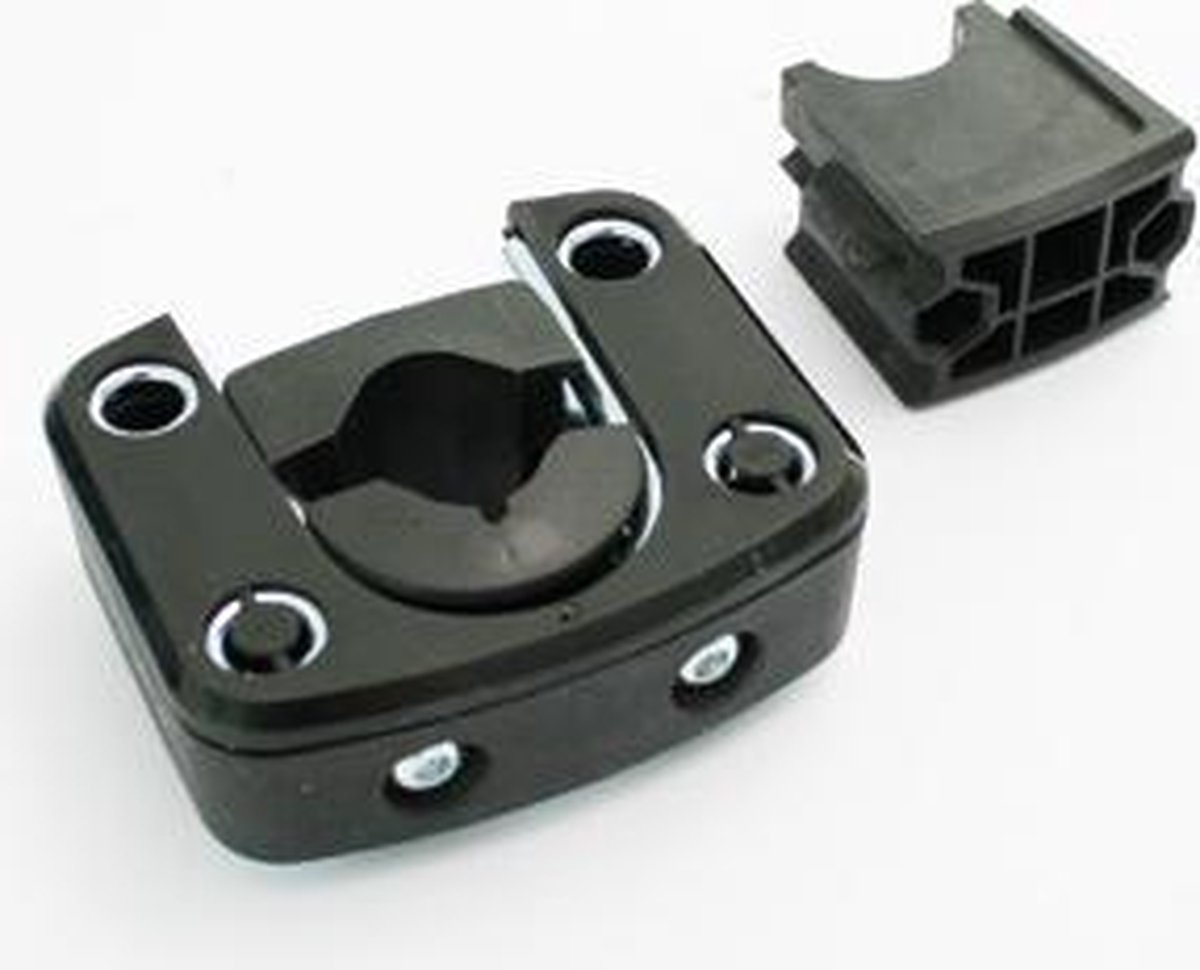 Bobike montageset mini+ mini City en mini One 10 cm - Zwart