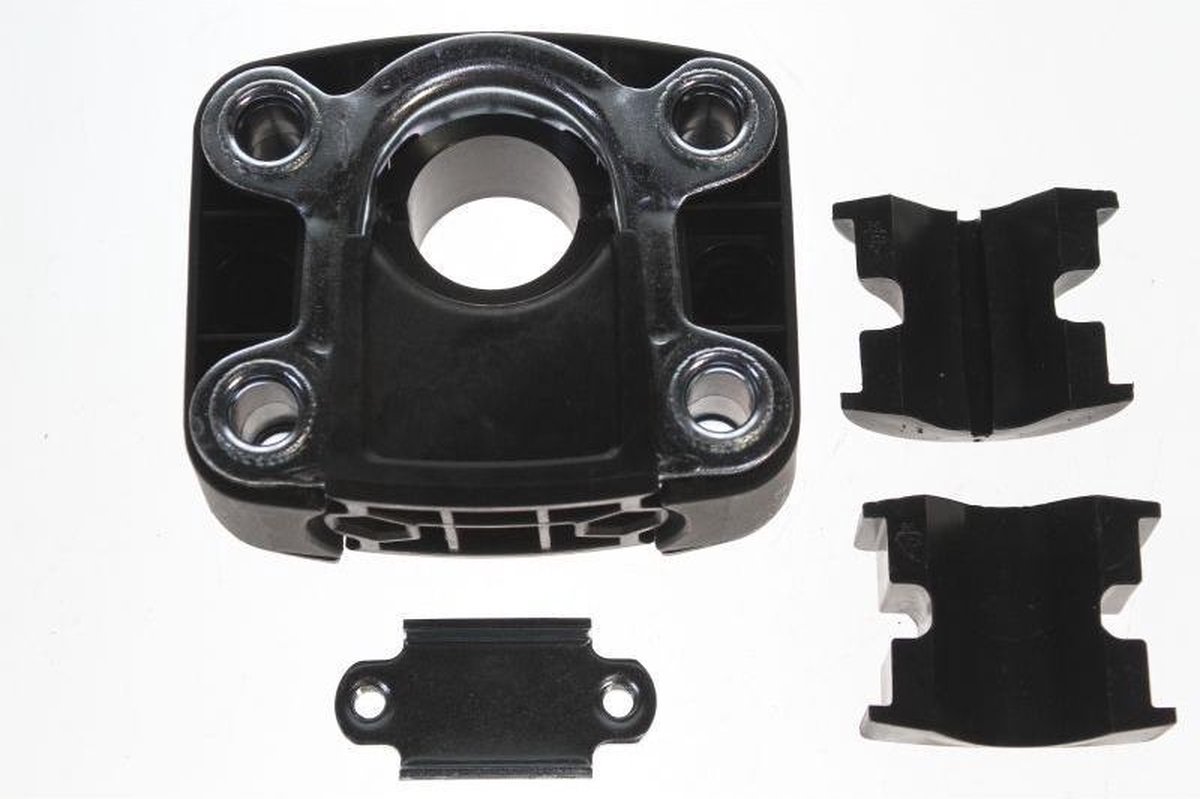 Bobike montageset mini+ mini City en mini One 10 cm - Zwart