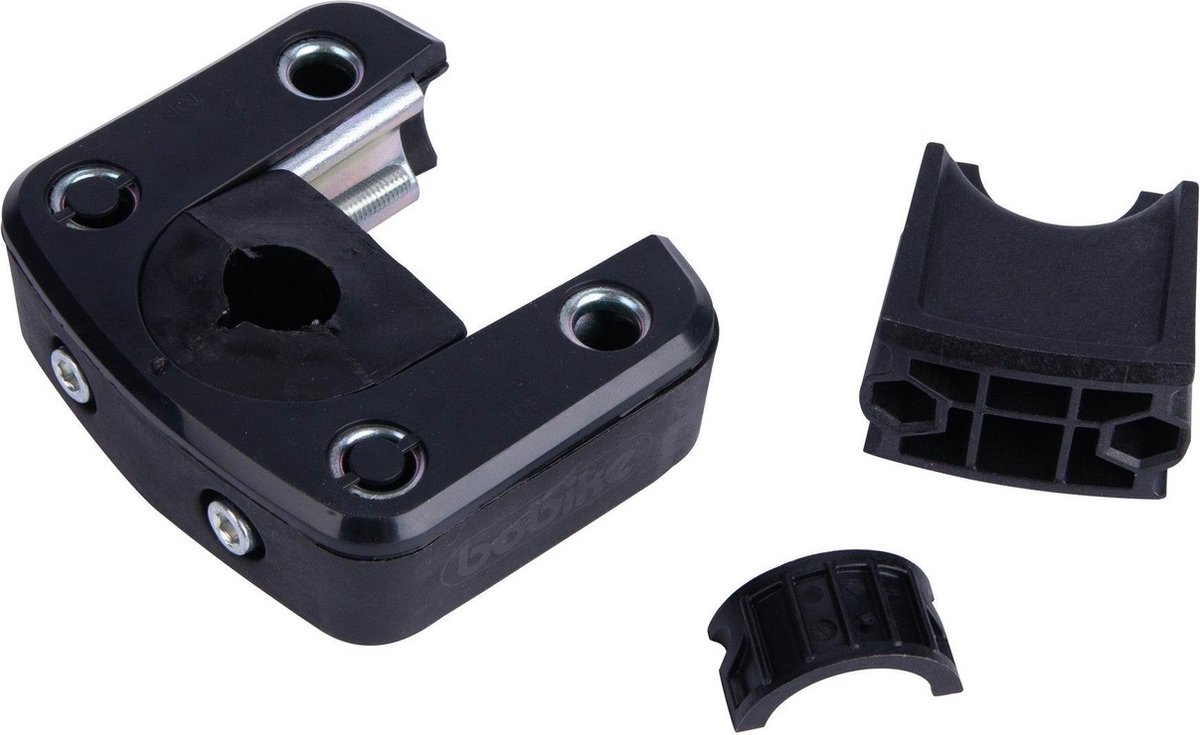 Bobike montageset mini+ mini City en mini One 10 cm - Zwart