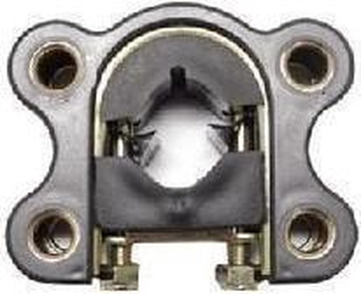 Bobike montageset mini+ mini City en mini One 10 cm - Zwart