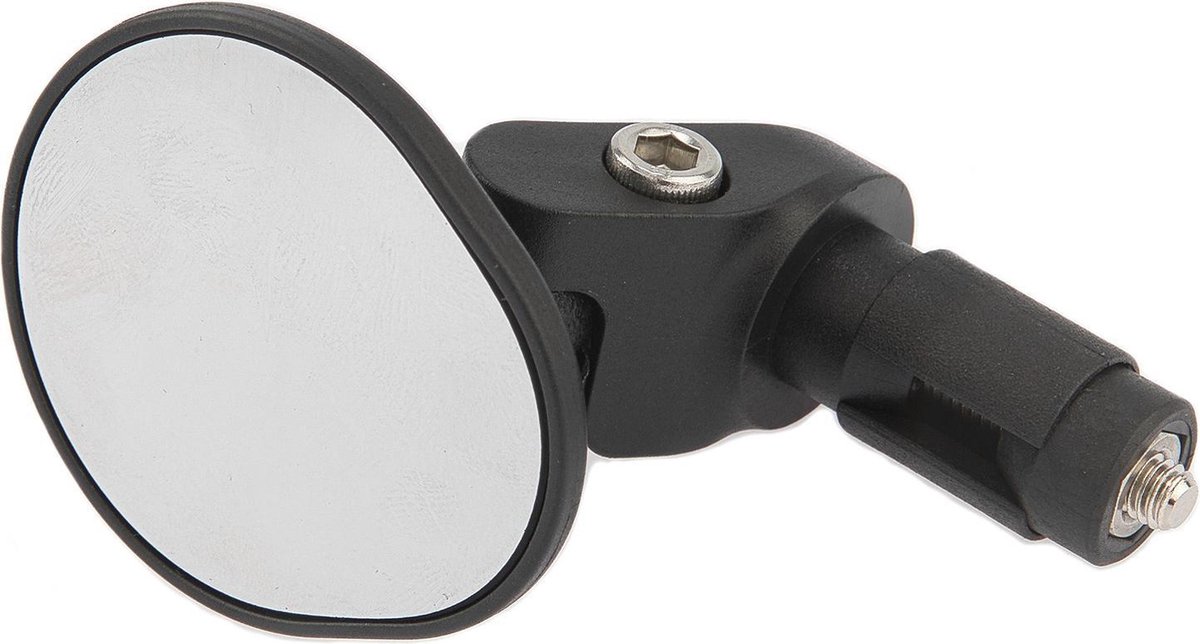 Mirage fietsspiegel bar-end e-bike links - Zwart