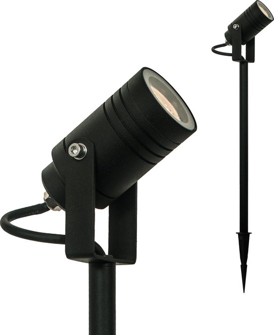 Ks Verlichting Garden Spike - Zwart