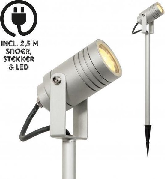 Ks Verlichting Garden Spike - Zwart