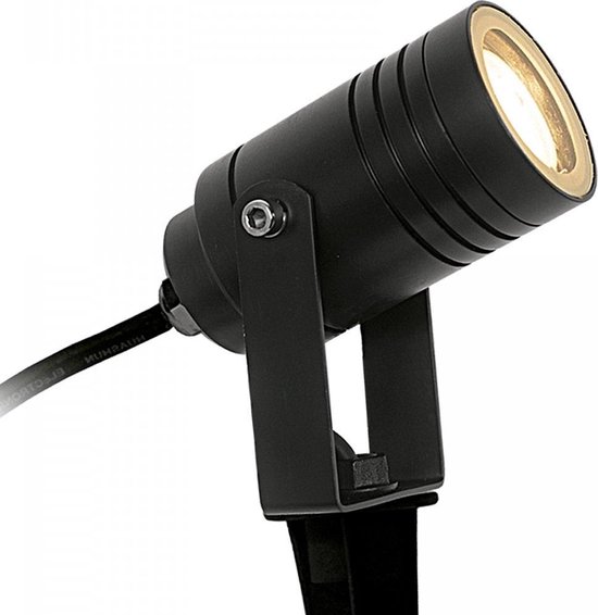 Ks Verlichting Garden Spike - Zwart