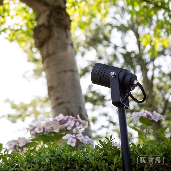 Ks Verlichting Garden Spike - Zwart