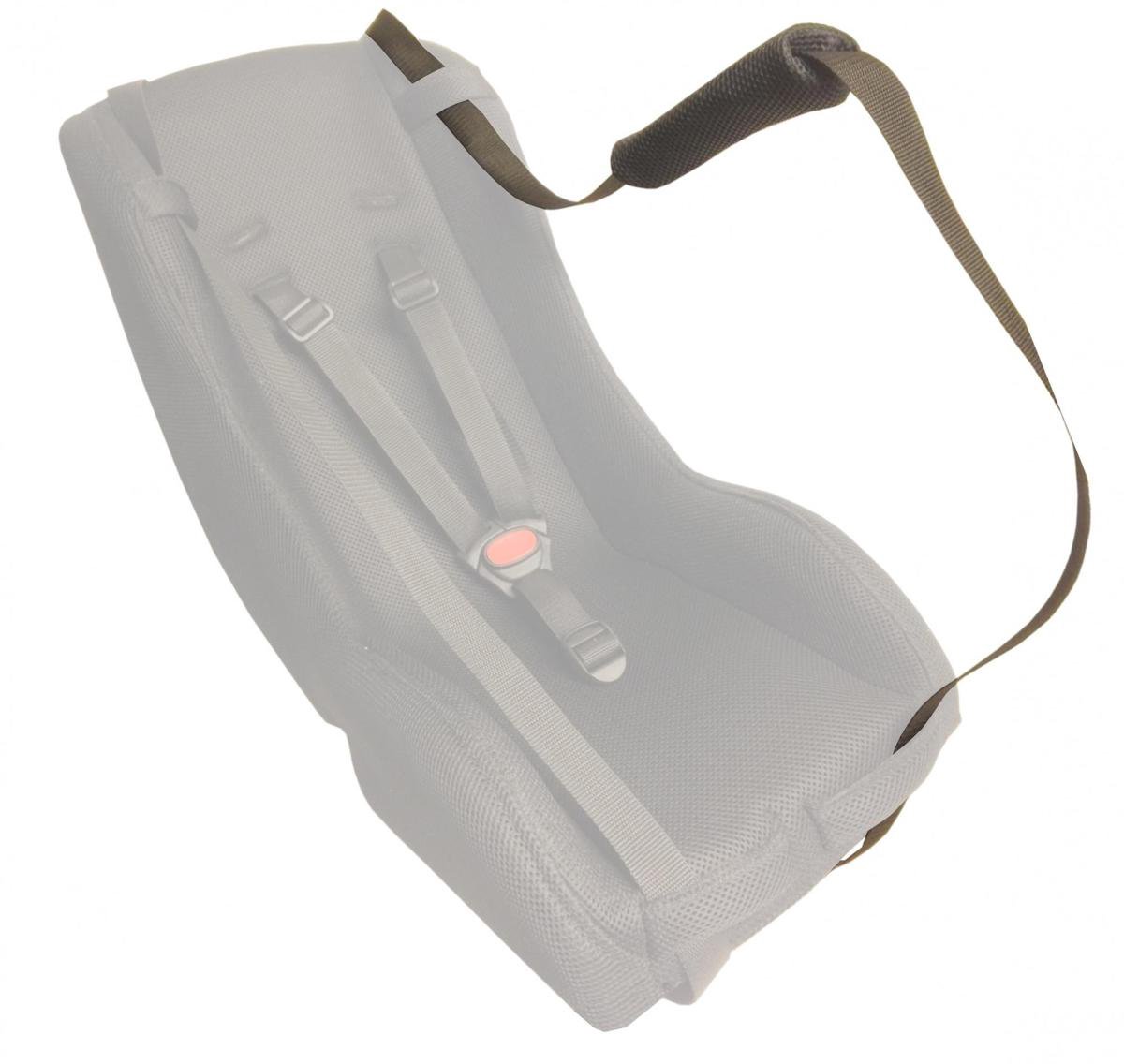 VWP TOM draagband voor fietszitje zwart