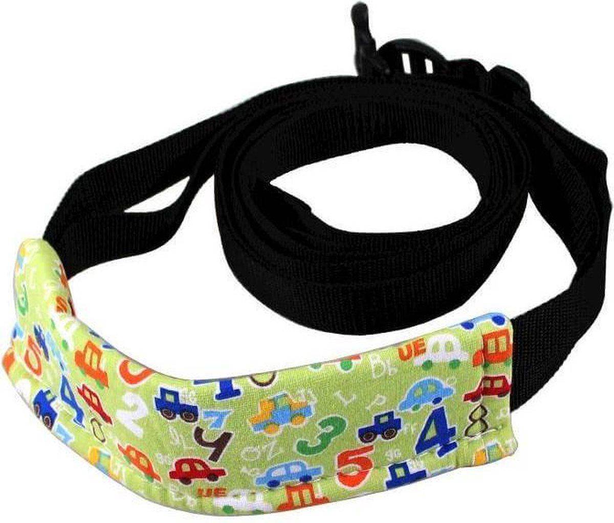 VWP TOM draagband voor fietszitje zwart