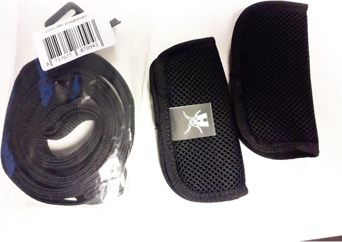 VWP TOM draagband voor fietszitje zwart