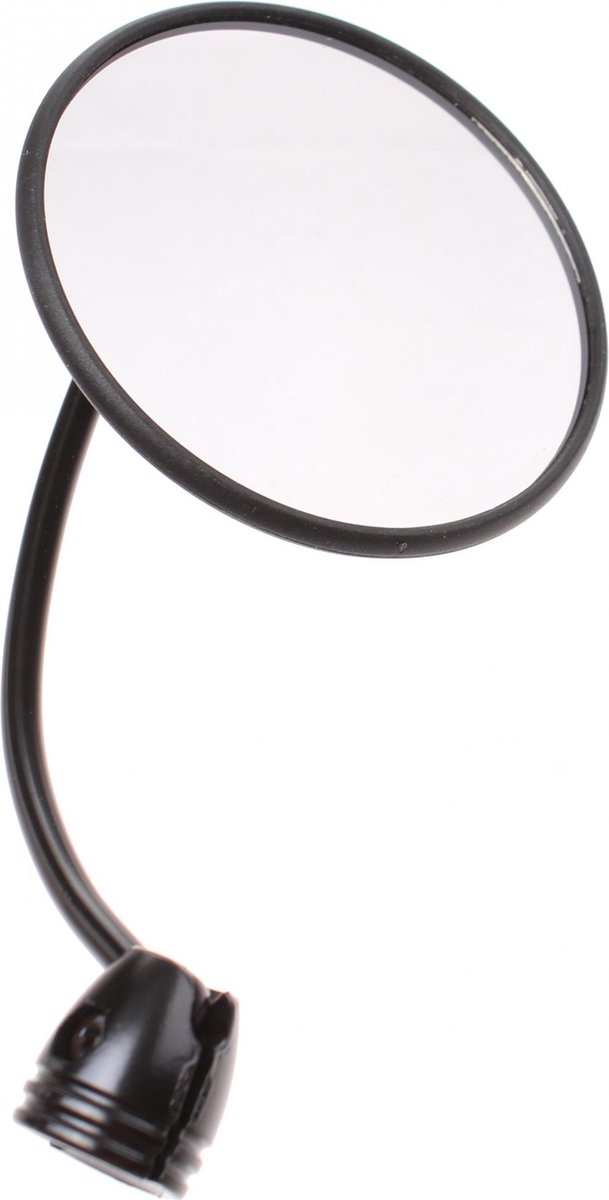 spiegel Cycle star links/rechts 18 cm zwart