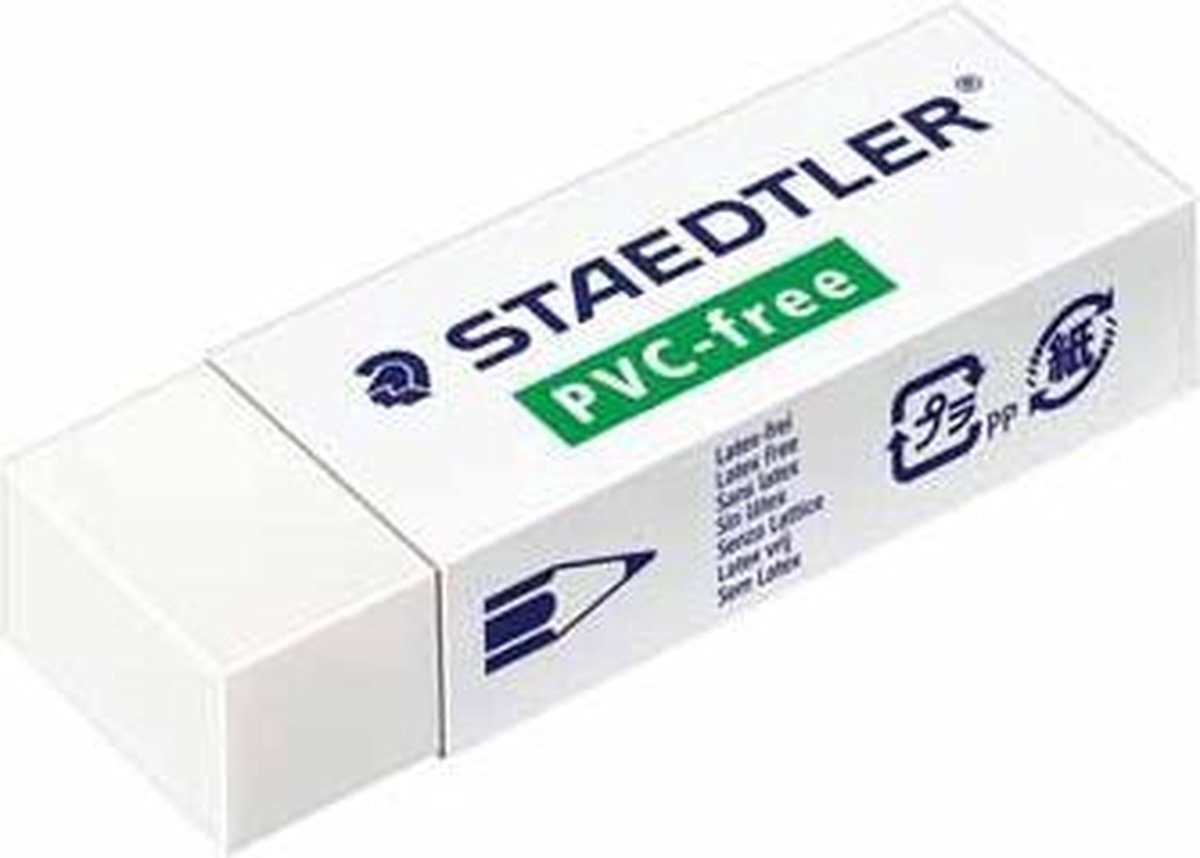 Staedtler Pvc-vrije Gum Ft 65 X 23 X 13 Mm