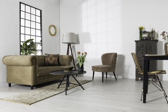 Dutchbone Brok Salontafel - Bruin