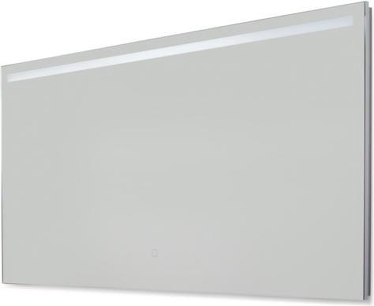 Wiesbaden Ambi One spiegel 160x60 cm met dimbare LED-verlichting en spiegelverwarming