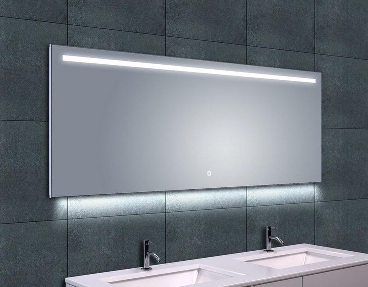 Wiesbaden Ambi One spiegel 160x60 cm met dimbare LED-verlichting en spiegelverwarming