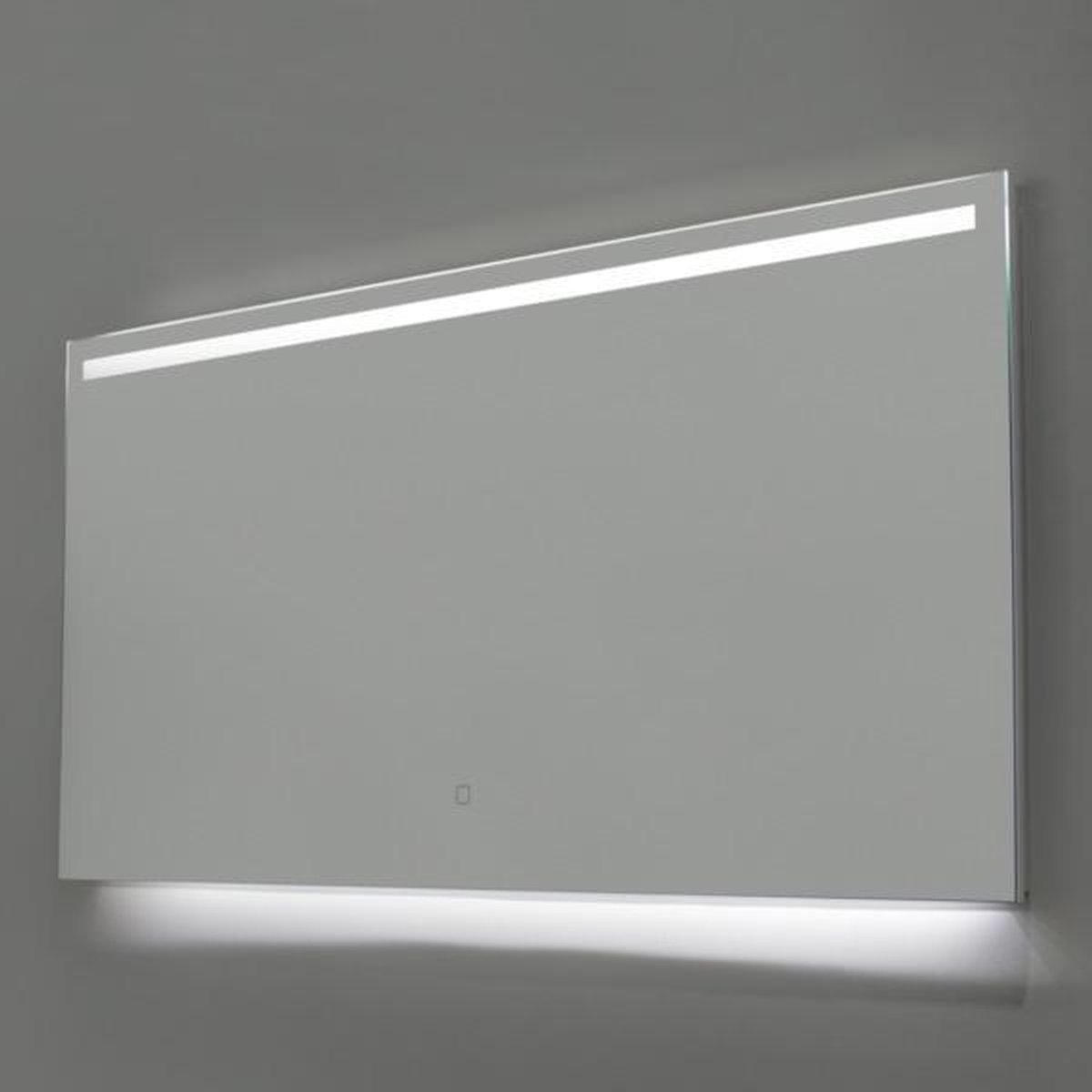 Wiesbaden Ambi One spiegel 160x60 cm met dimbare LED-verlichting en spiegelverwarming