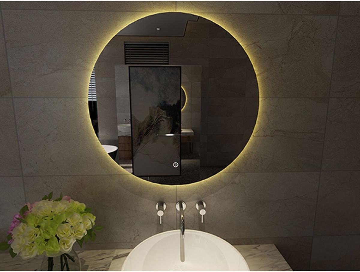 Sub Giro ronde spiegel met LED verlichting, ø 100 cm