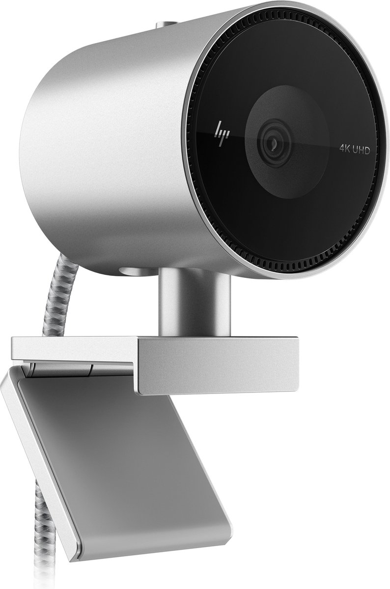HP 950 - Webcam - kleur - 3840 x 2160 - audio - USB