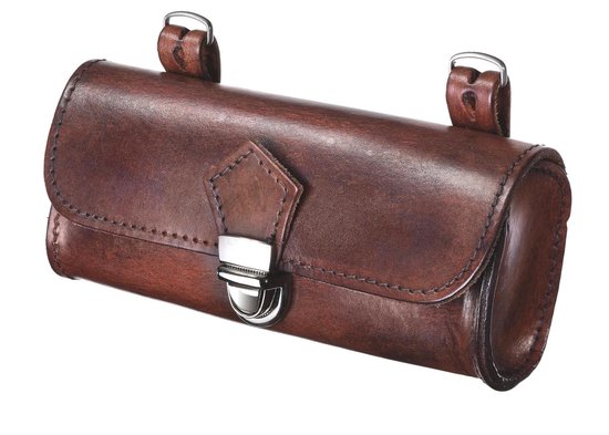 Selle Monte Grappa Zadelset Charleston Oxford Leer 3-delig - Bruin