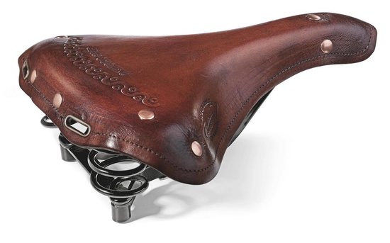 Selle Monte Grappa Zadelset Charleston Oxford Leer 3-delig - Bruin