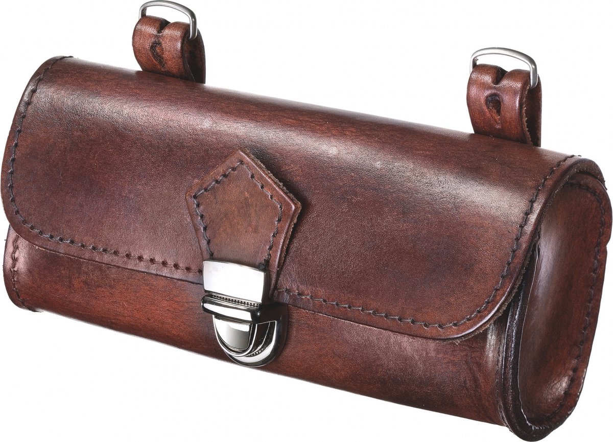 Selle Monte Grappa Zadelset Charleston Oxford Leer 3-delig - Bruin