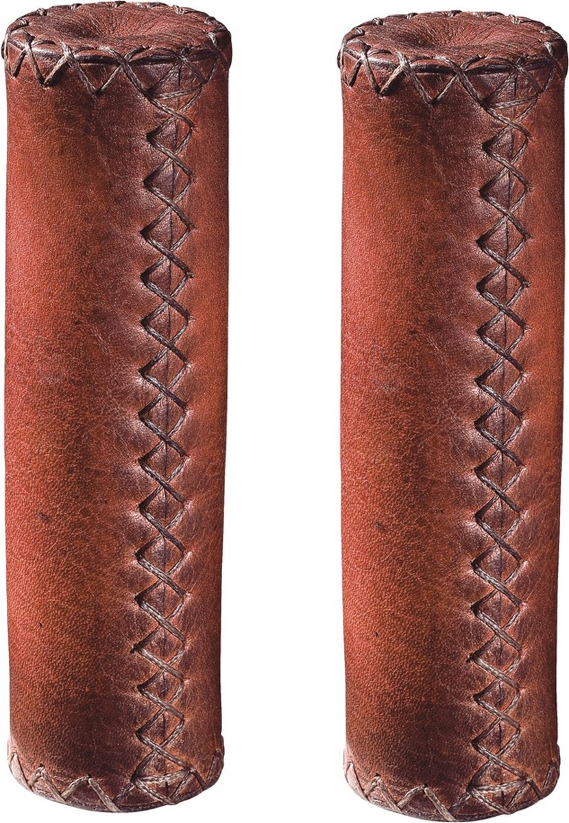 Selle Monte Grappa Zadelset Charleston Oxford Leer 3-delig - Bruin