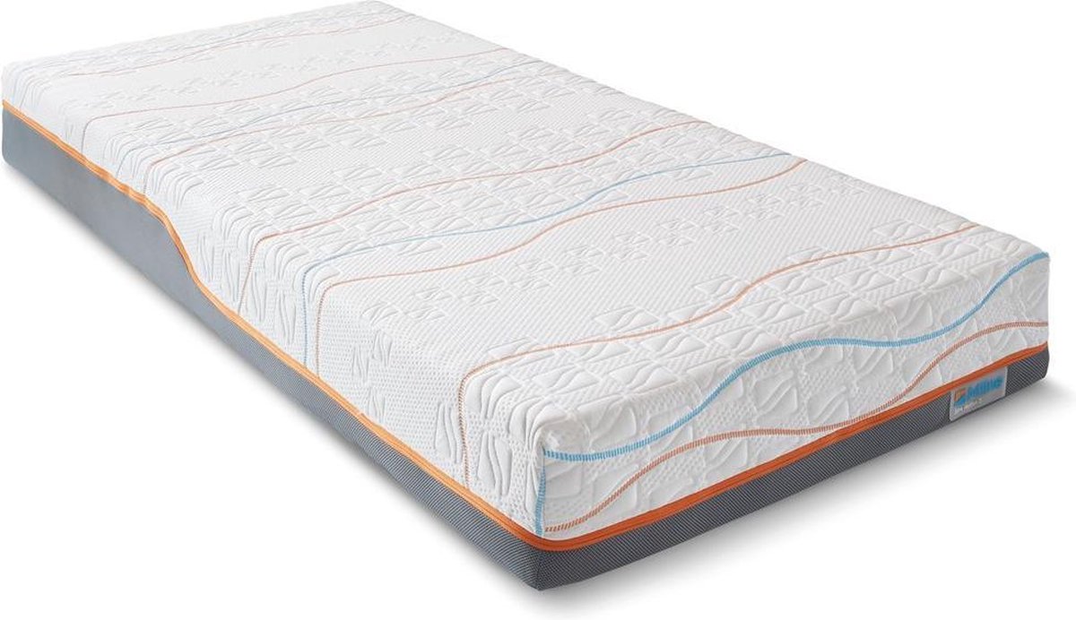 M line Traagschuim Matras Slow Motion 3 - 90 x 200 cm - tot 140 kg