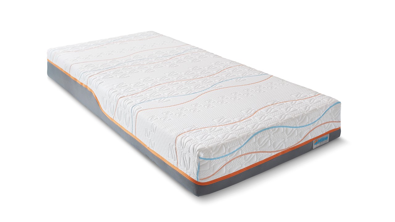 M line Traagschuim Matras Slow Motion 3 - 120 x 190 cm - tot 140 kg