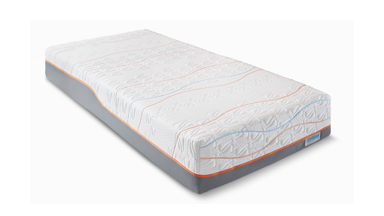 M line Traagschuim Matras Slow Motion 5 - 70 x 210 cm - tot 140 kg