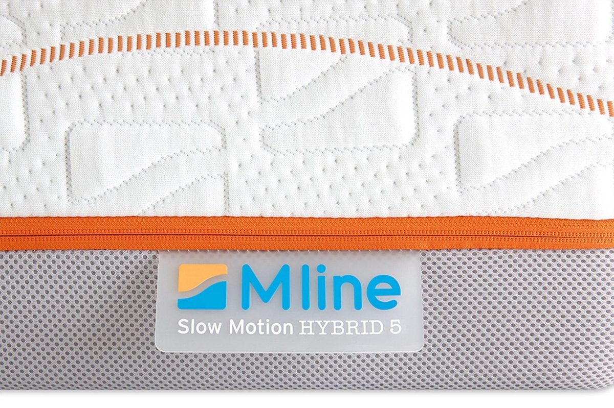 M line Traagschuim Matras Slow Motion 5 - 80 x 200 cm - tot 140 kg