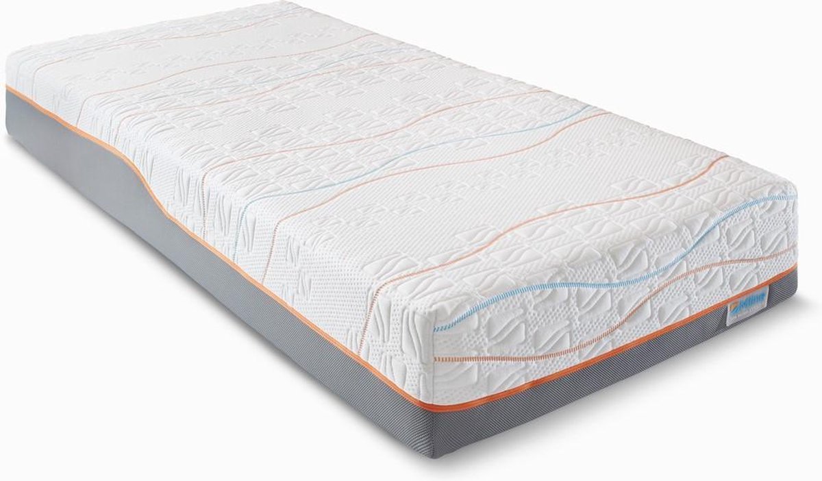 M line Traagschuim Matras Slow Motion 5 - 80 x 200 cm - tot 140 kg