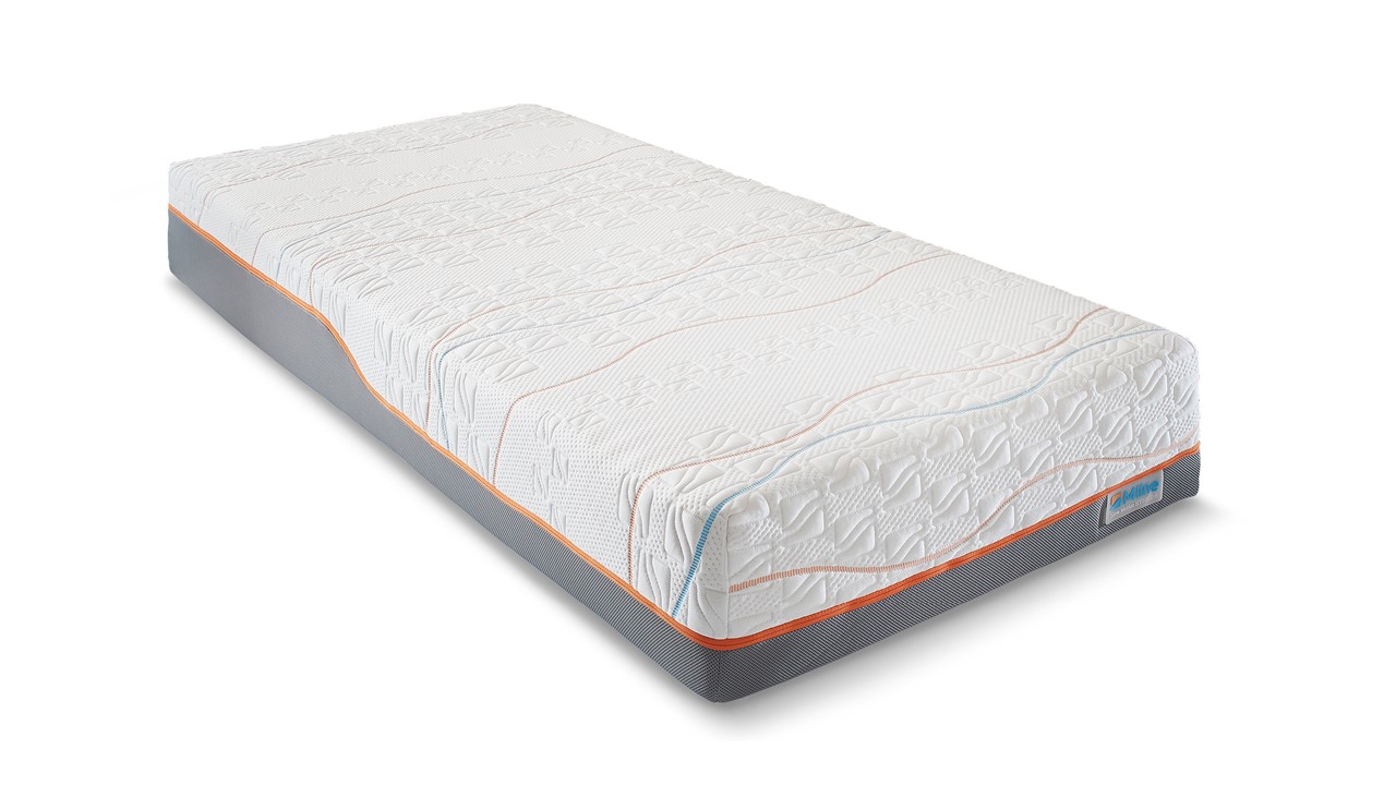 M line Traagschuim Matras Slow Motion 6 - 70 x 190 cm - tot 140 kg