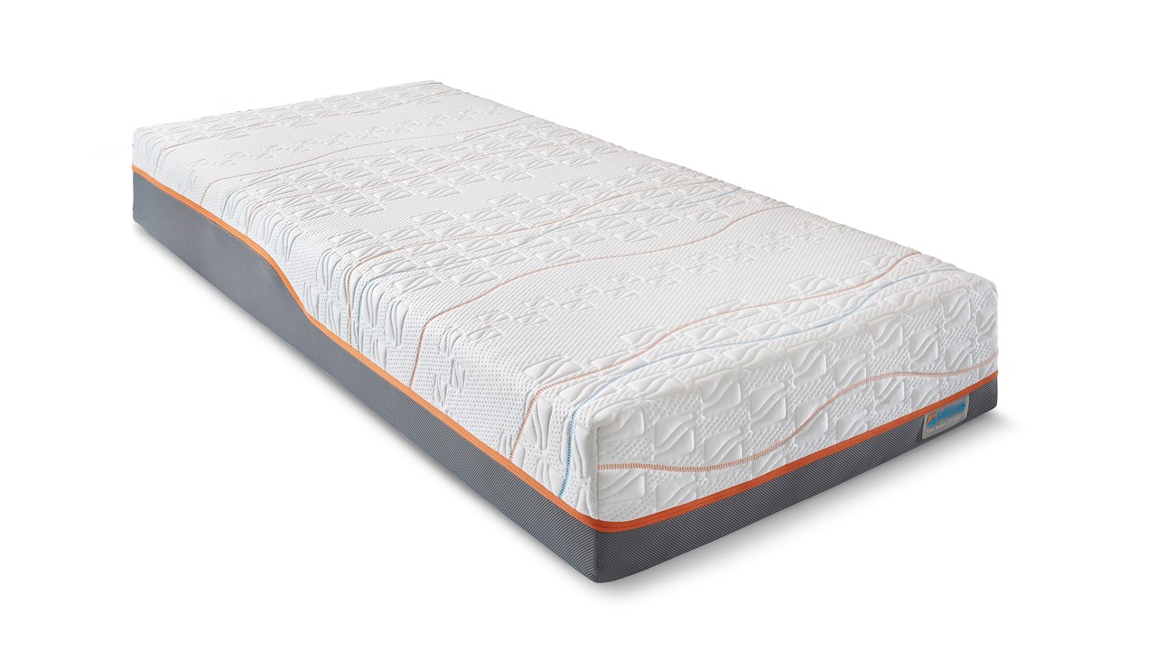 M line Traagschuim Matras Slow Motion 7 - 70 x 190 cm - tot 140 kg