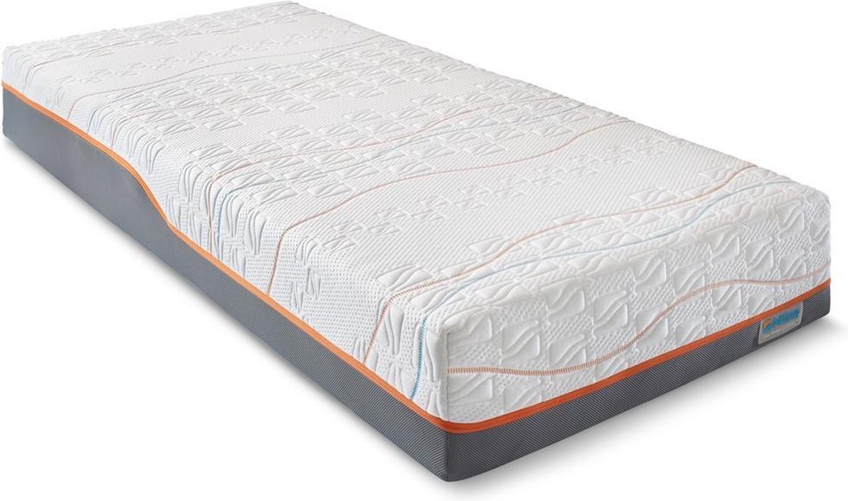 M line Traagschuim Matras Slow Motion 7 - 70 x 220 cm - tot 140 kg