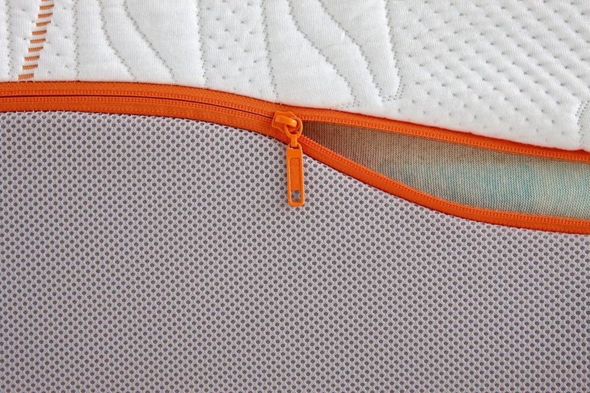 M line Traagschuim Matras Slow Motion 7 - 80 x 220 cm - tot 140 kg