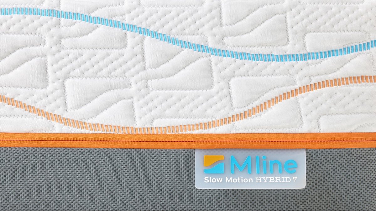 M line Traagschuim Matras Slow Motion 7 - 100 x 200 cm - tot 140 kg