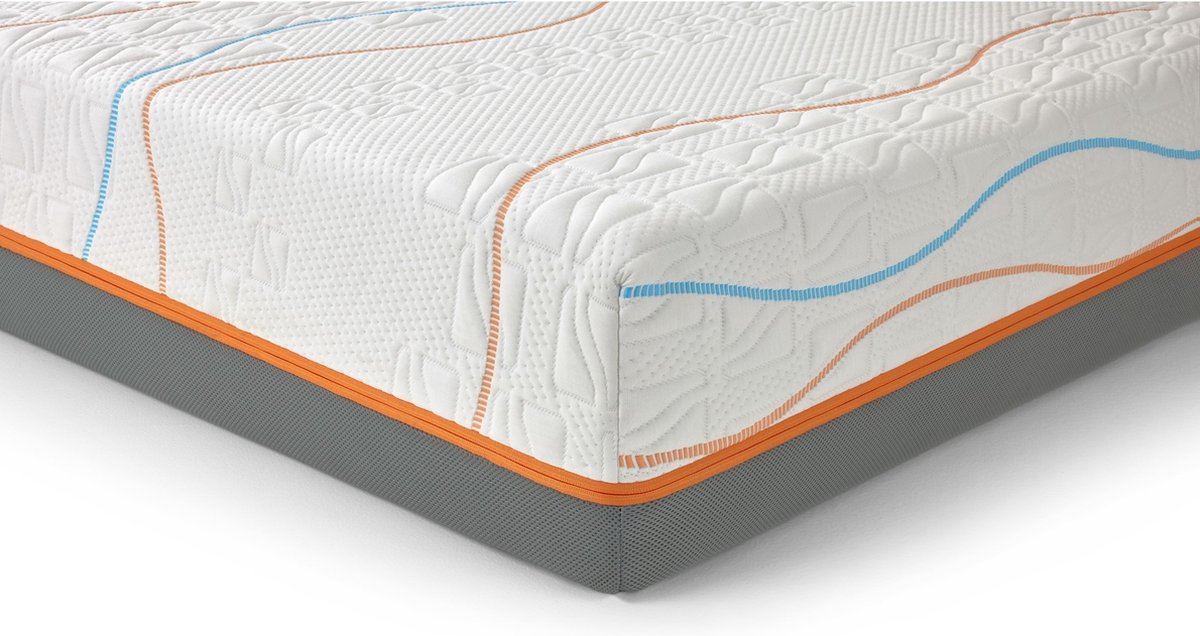 M line Traagschuim Matras Slow Motion 7 - 100 x 210 cm - tot 140 kg