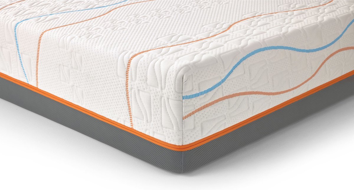 M line Traagschuim Matras Slow Motion 8 - 70 x 200 cm - tot 140 kg