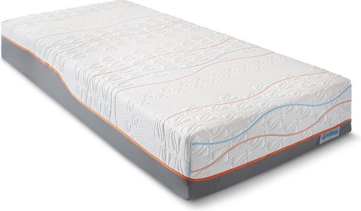 M line Traagschuim Matras Slow Motion 8 - 90 x 200 cm - tot 140 kg