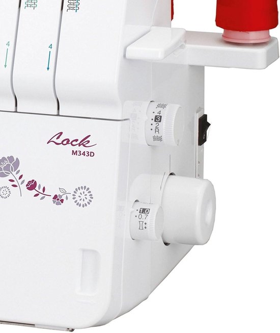 Brother M343d Overlock-naaimachine