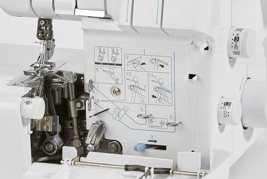 Brother M343d Overlock-naaimachine
