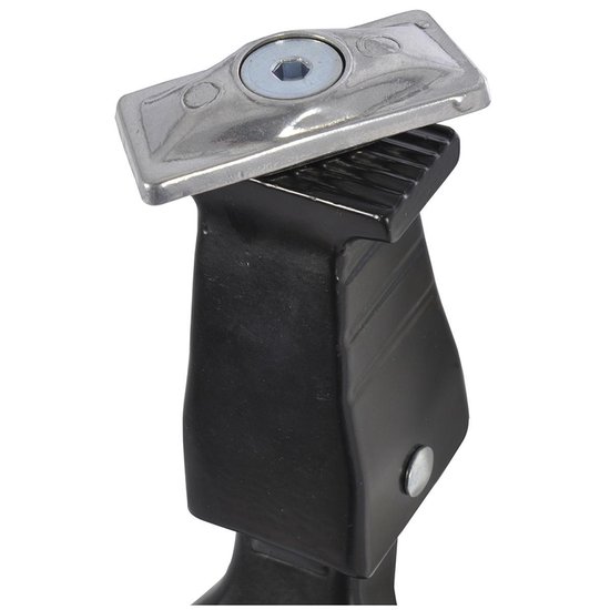 OXC Dubbel Standaard 26-29 Inch Aluminium - Zwart