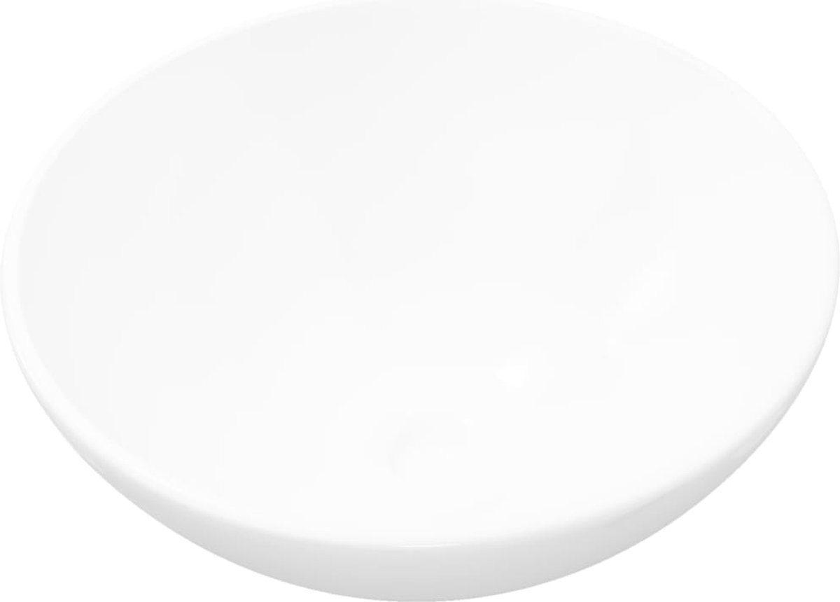 Vidaxl Wastafel Rond Keramiek - Wit