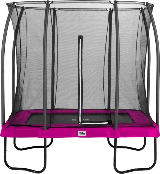 Salta Trampoline - Comfort Edition - 153 X 214 Cm - - Roze