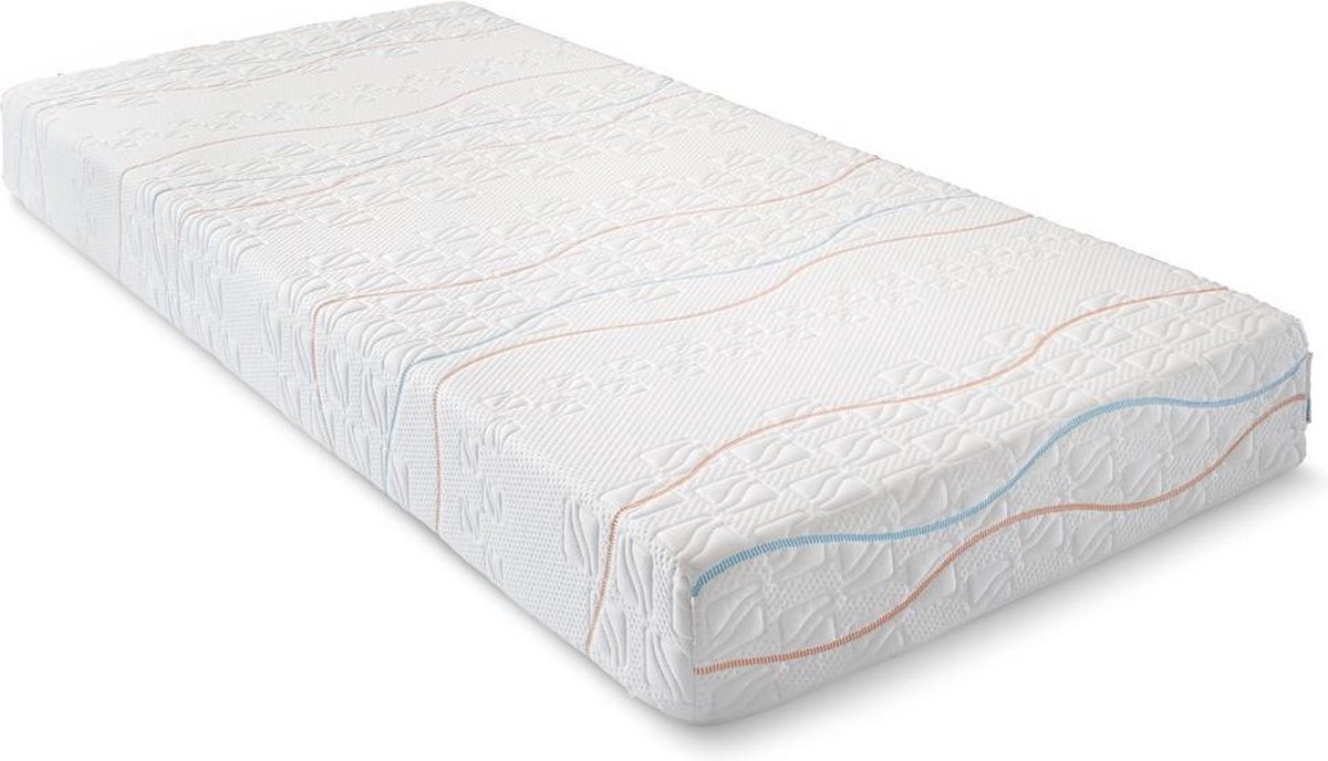 M line Traagschuim Matras Slow Motion 2 - 70 x 200 cm - tot 120 kg