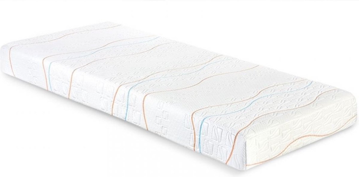 M line Traagschuim Matras Slow Motion 2 - 160 x 200 cm - tot 120 kg