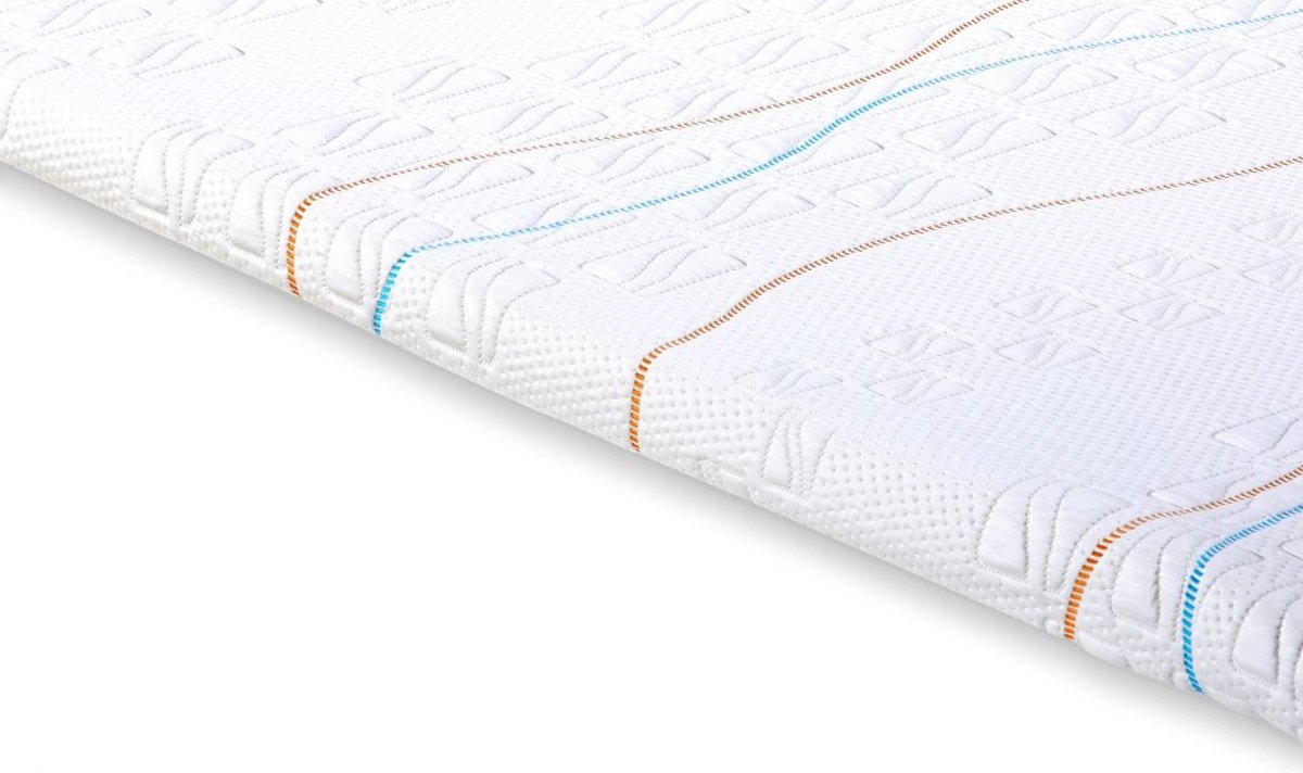 M line Traagschuim Splittopmatras Intense Start Soft - 200 x 210 cm