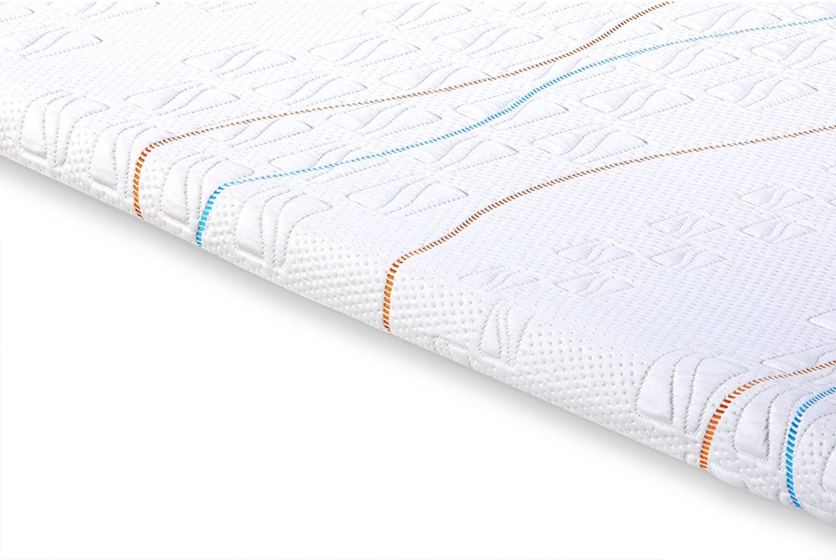 M line Traagschuim Splittopmatras Intense Start Soft - 200 x 210 cm